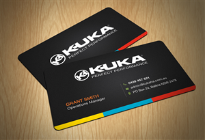 Visitenkarten-Design von FLEXIN für dieses Projekt | Design: #4773082