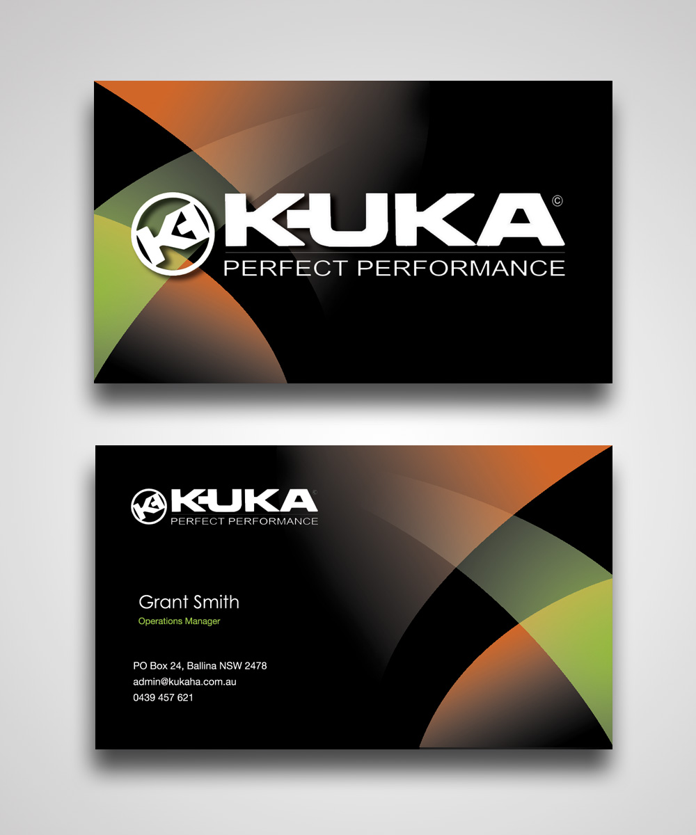 Business Card Design by Satyajit Sil Creations for this project | Design #4842170