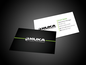 Business Card Design by Rohith Cochin for this project | Design: #4779222