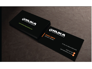 Business Card Design by WT06
