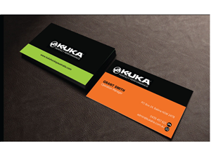 Business Card Design by WT06 for this project | Design: #4820359