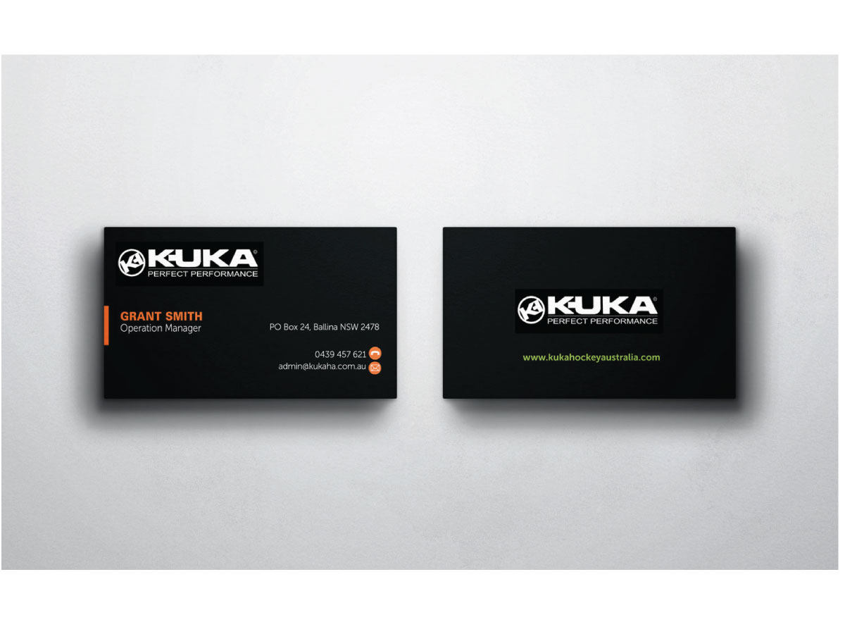 Business Card Design by WT06 for this project | Design #4820363