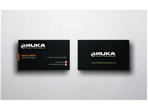 Business Card Design by WT06 for this project | Design: #4820363