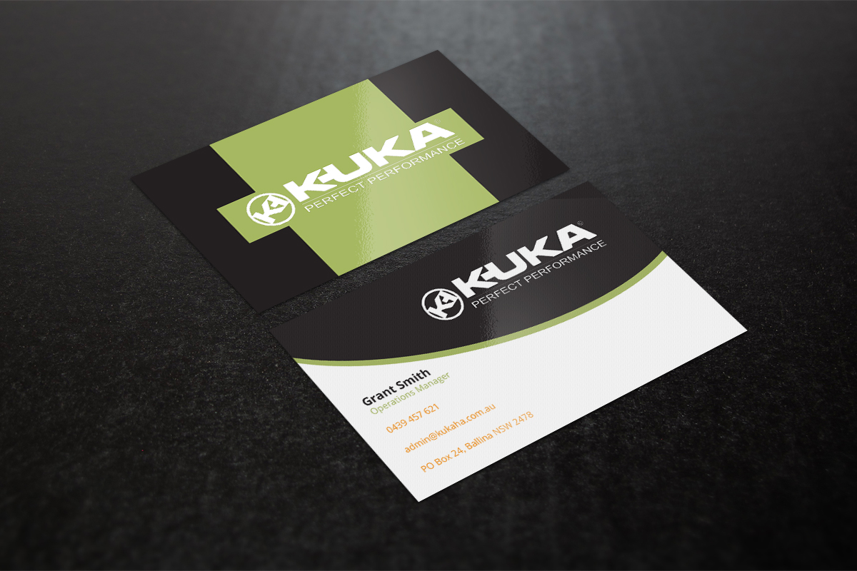 Business Card Design by Verified artistry (Design garden) for this project | Design #4794000