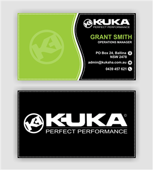 Business Card Design by GRS Designs