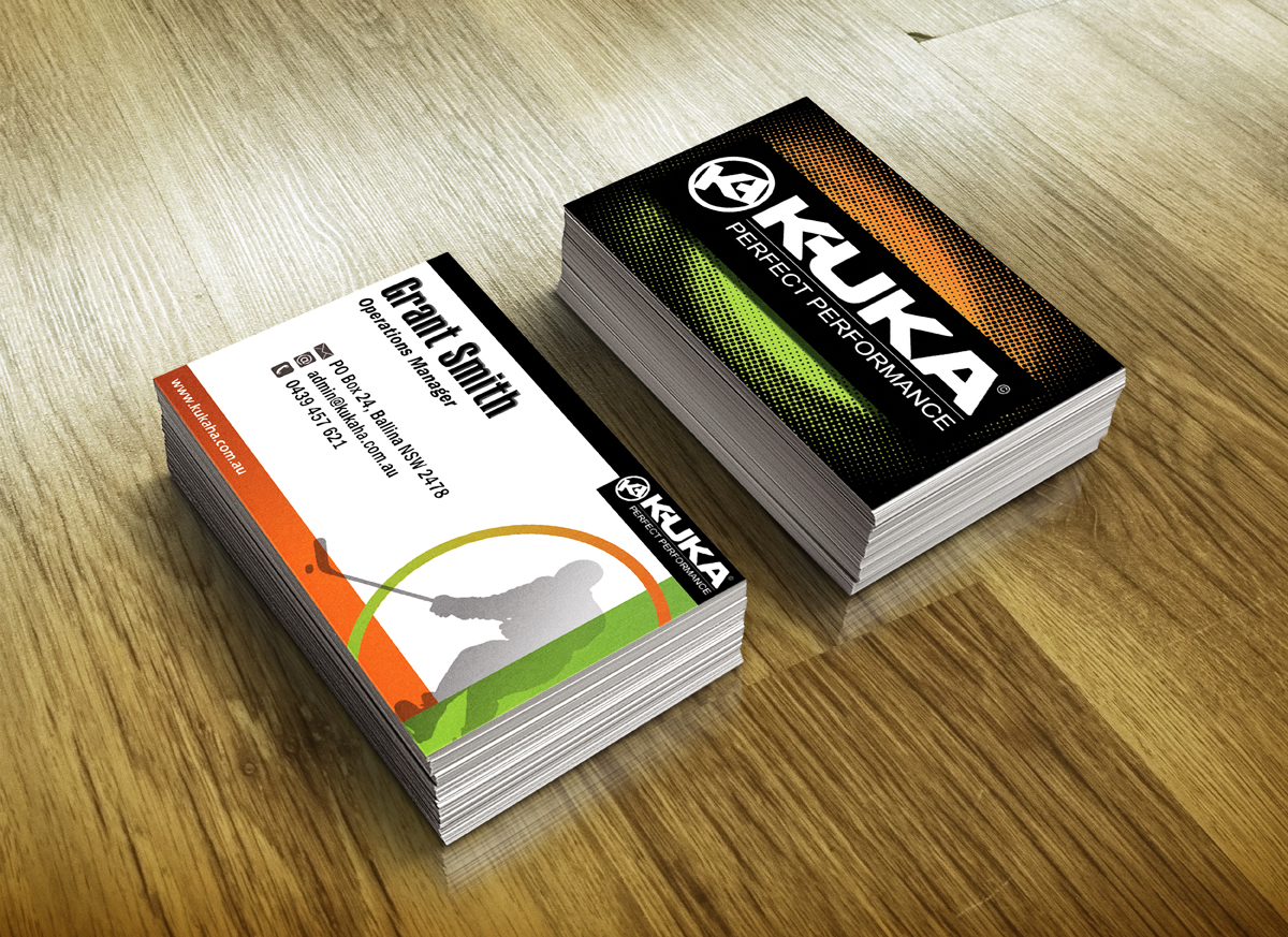 Business Card Design by sarahirene1011 for this project | Design #4814940