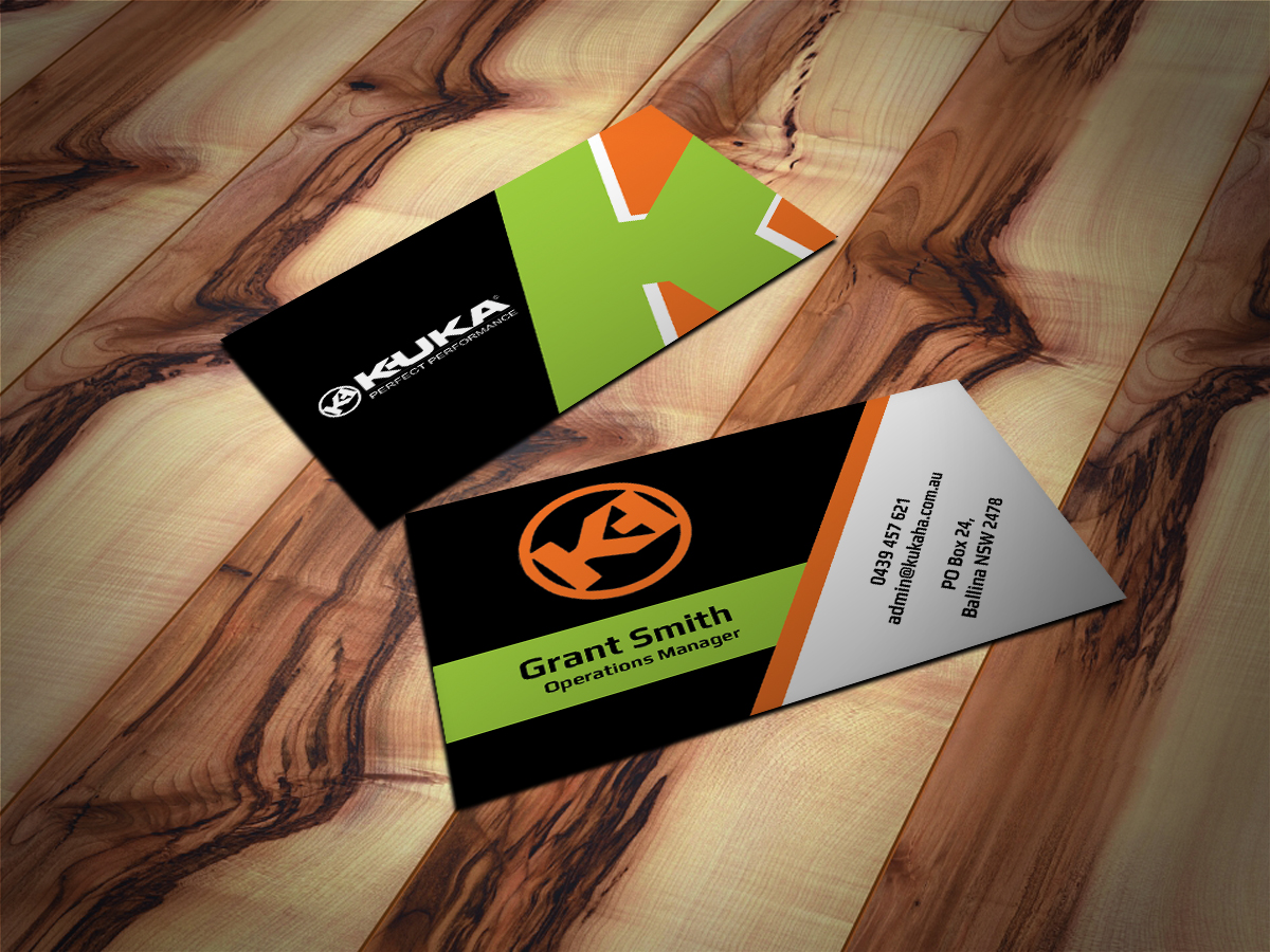 Diseño de Tarjeta de Presentación por Scorpius design para este proyecto | Diseño #4827984