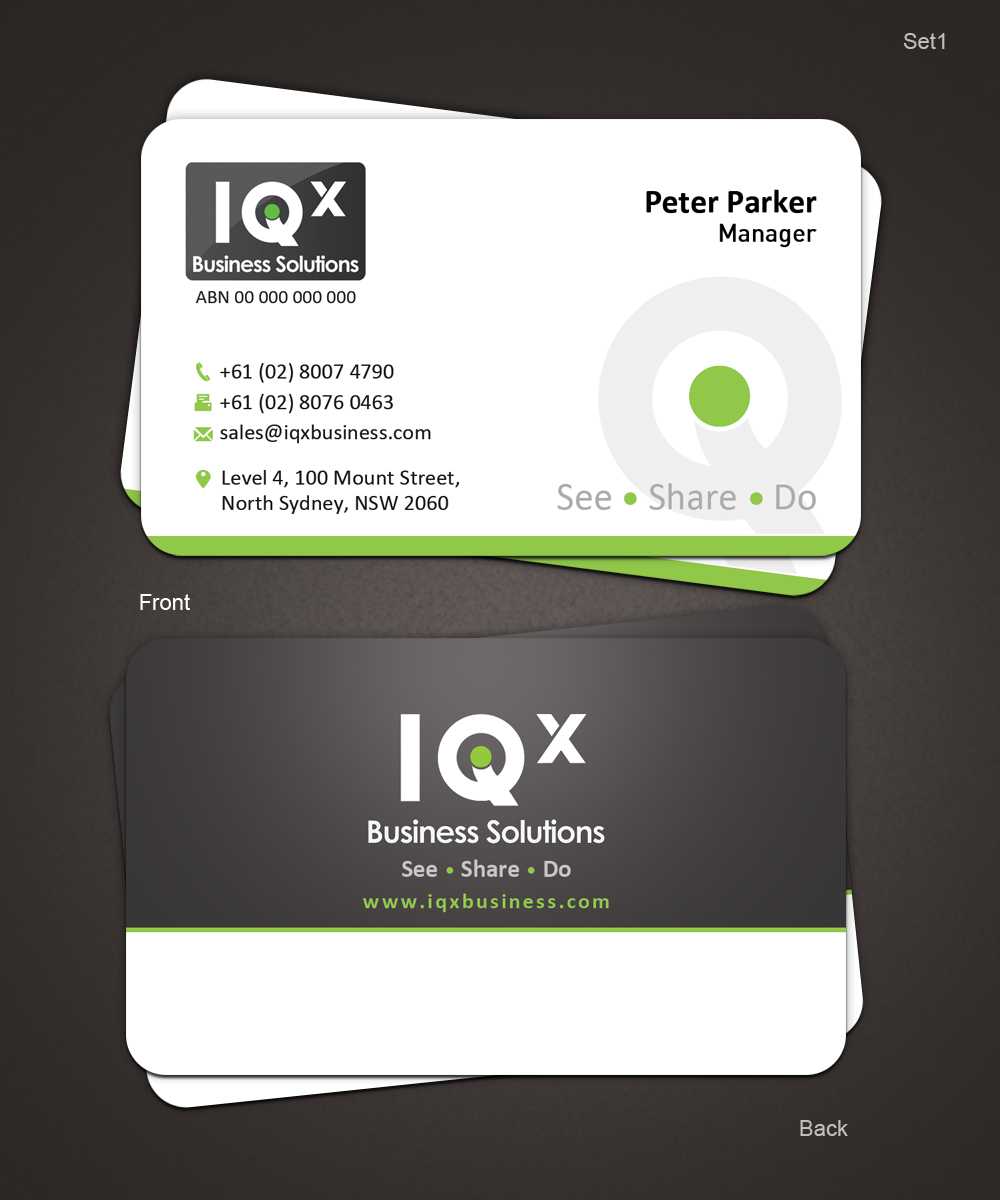 Diseño de Tarjeta de Presentación por Pixeleas para este proyecto | Diseño #4783178