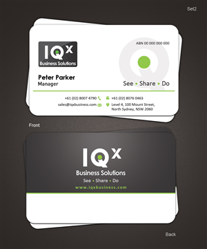 Business Card Design Project | Design de Carte de Visite par Pixeleas