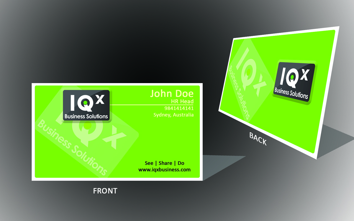 Business Card Design by ANIL MJN for this project | Design #4798295