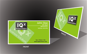 Design de Carte de Visite par ANIL MJN pour ce projet | Design #4798295
