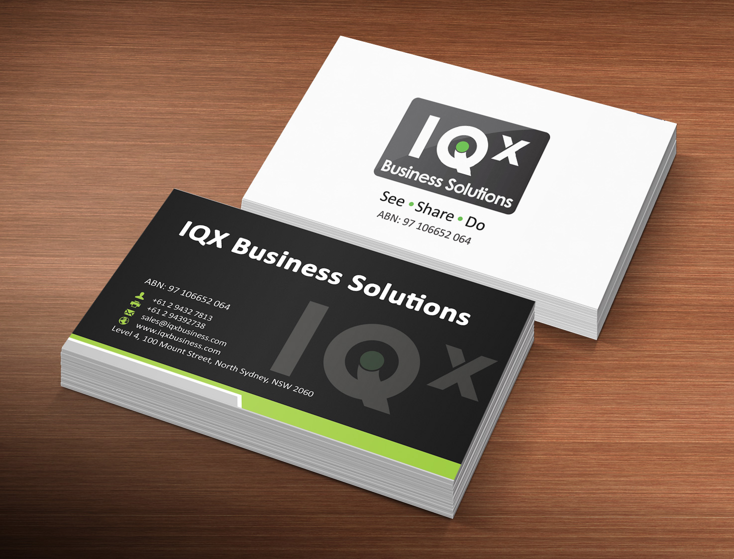 Business Card Design by Lanka Ama for this project | Design #4772595