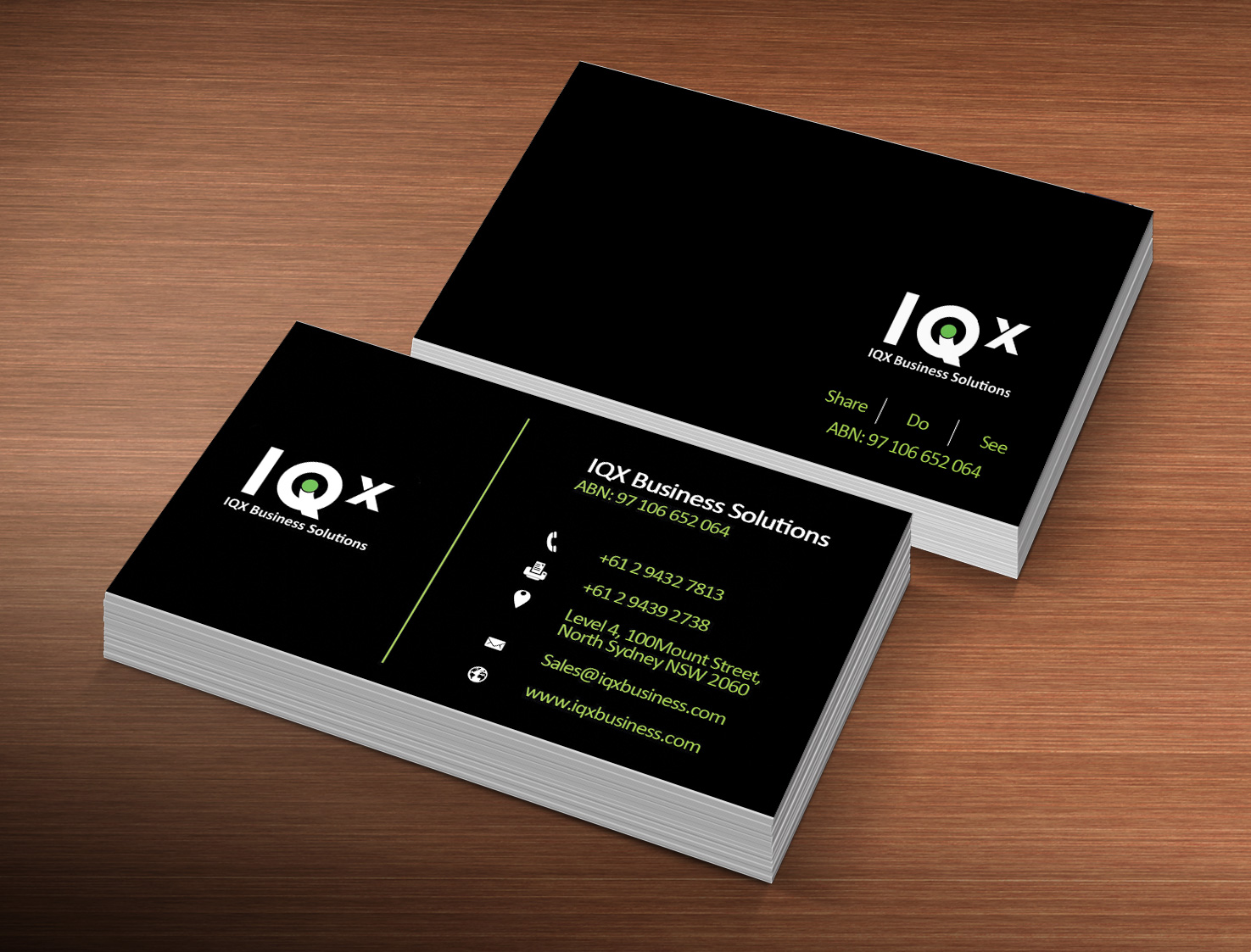Business Card Design by Lanka Ama for this project | Design #4772598