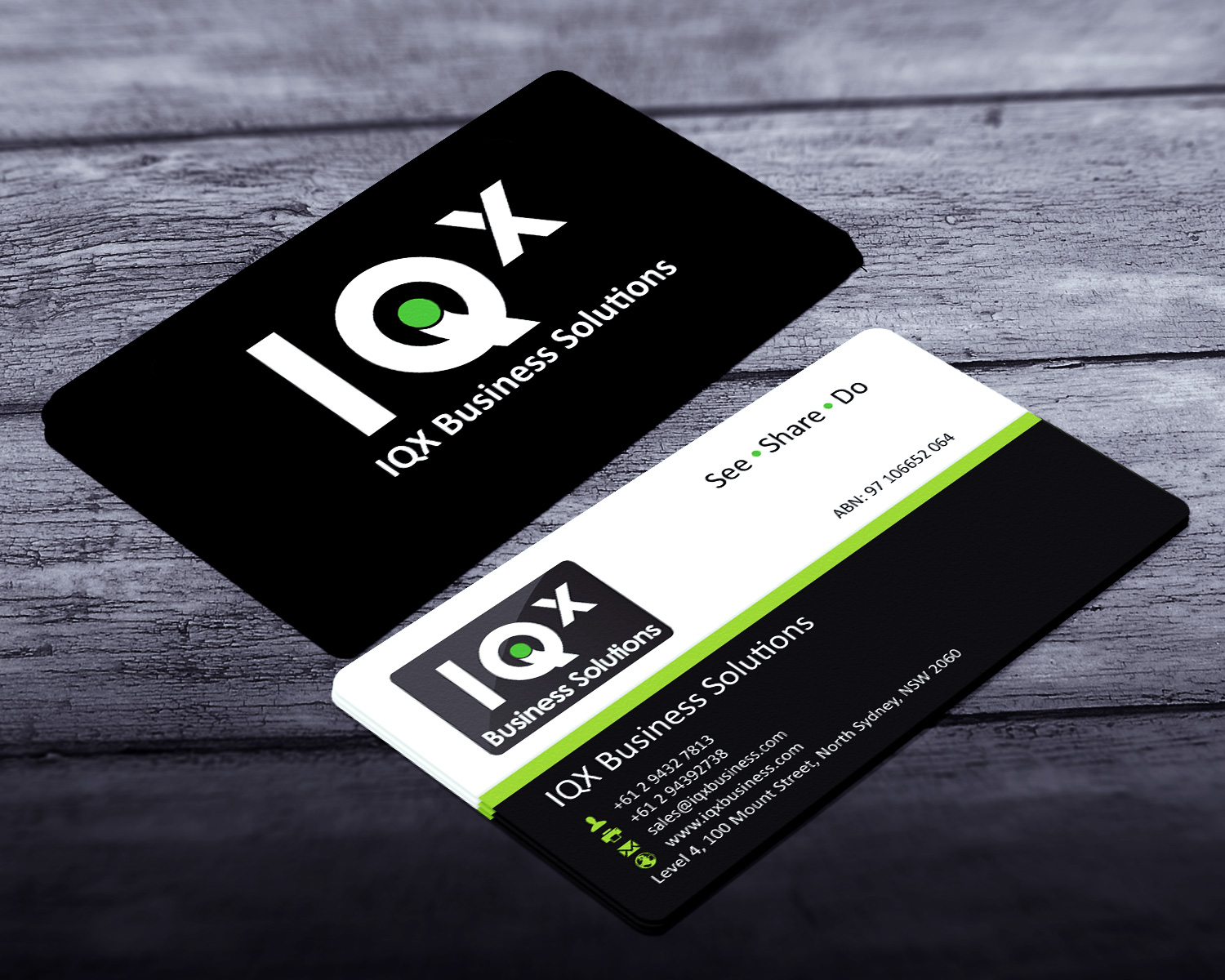 Business Card Design by Lanka Ama for this project | Design #4772599