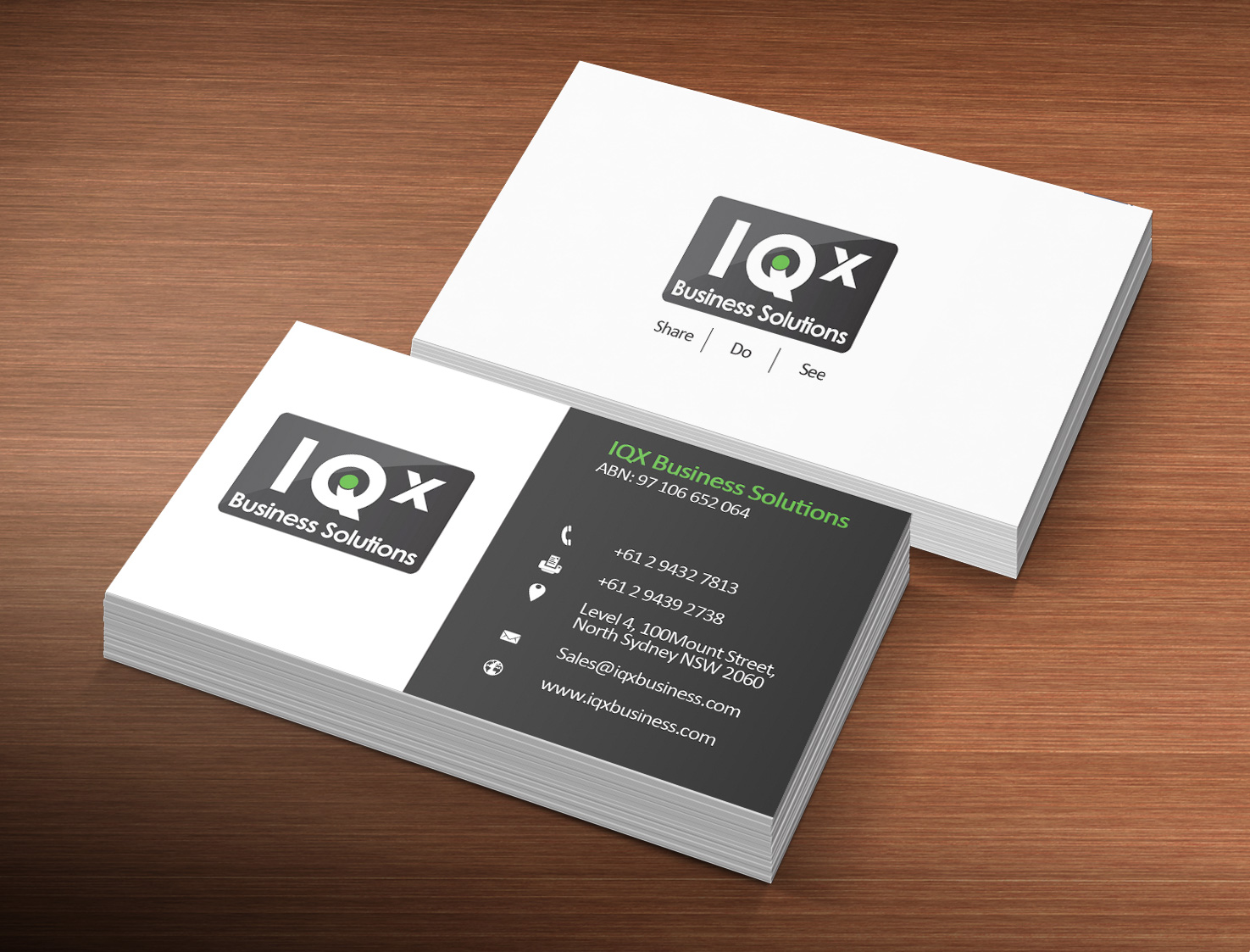 Diseño de Tarjeta de Presentación por Lanka Ama para este proyecto | Diseño #4772601