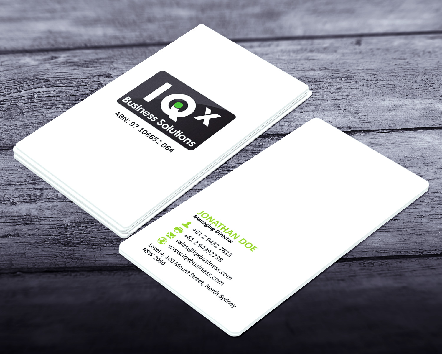 Design de Carte de Visite par Lanka Ama pour ce projet | Design #4772852