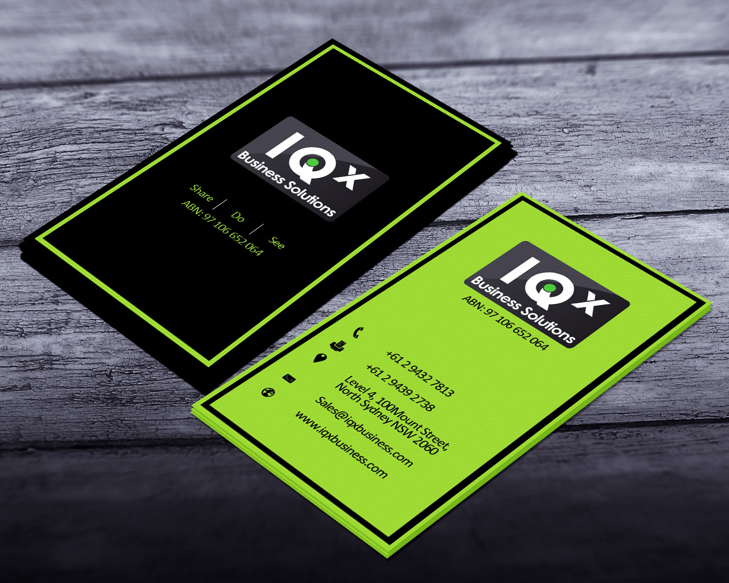 Business Card Design by Lanka Ama for this project | Design #4772856