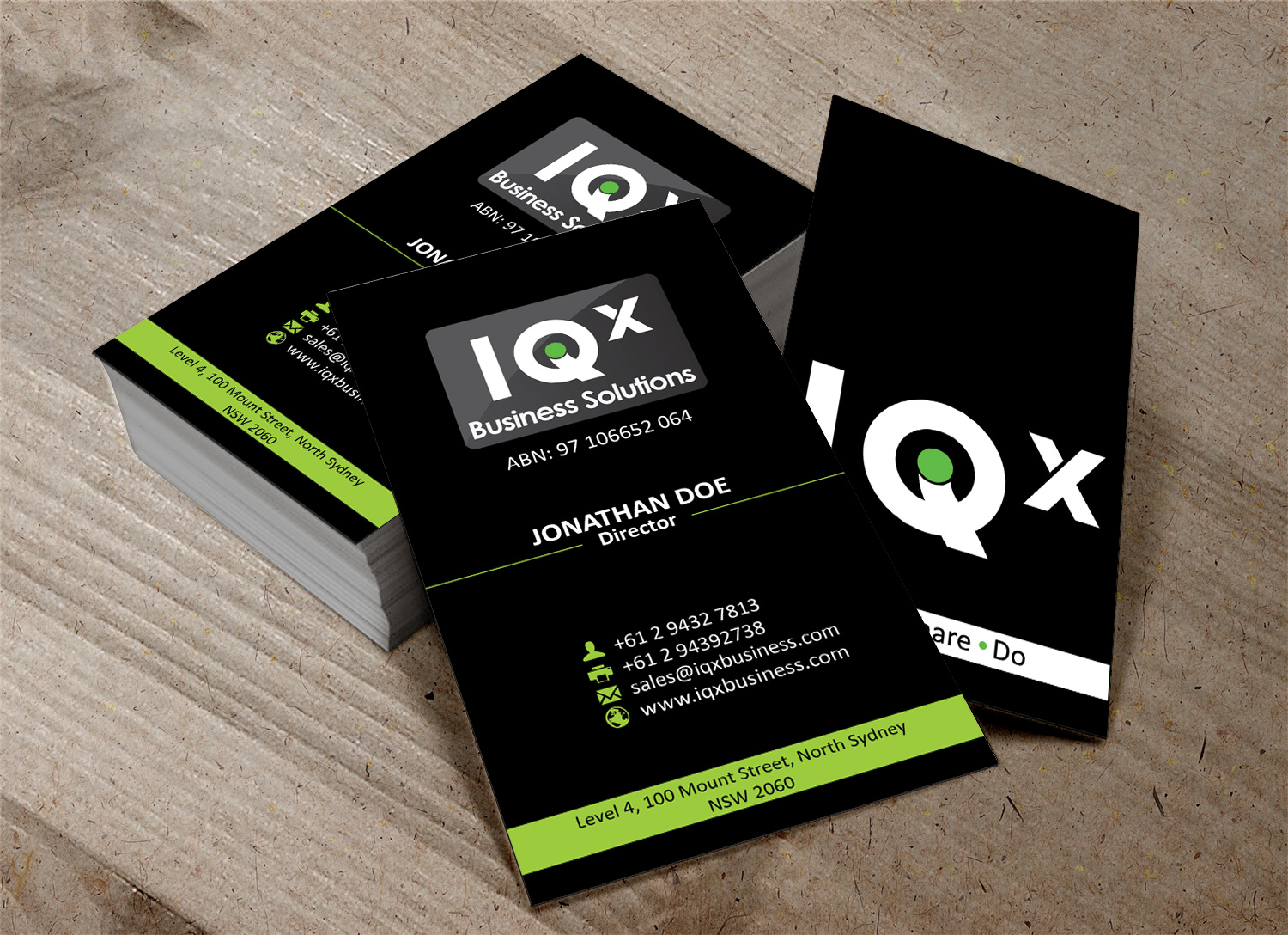 Business Card Design by Lanka Ama for this project | Design #4772857