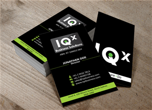 Business Card Design by Lanka Ama for this project | Design: #4772857