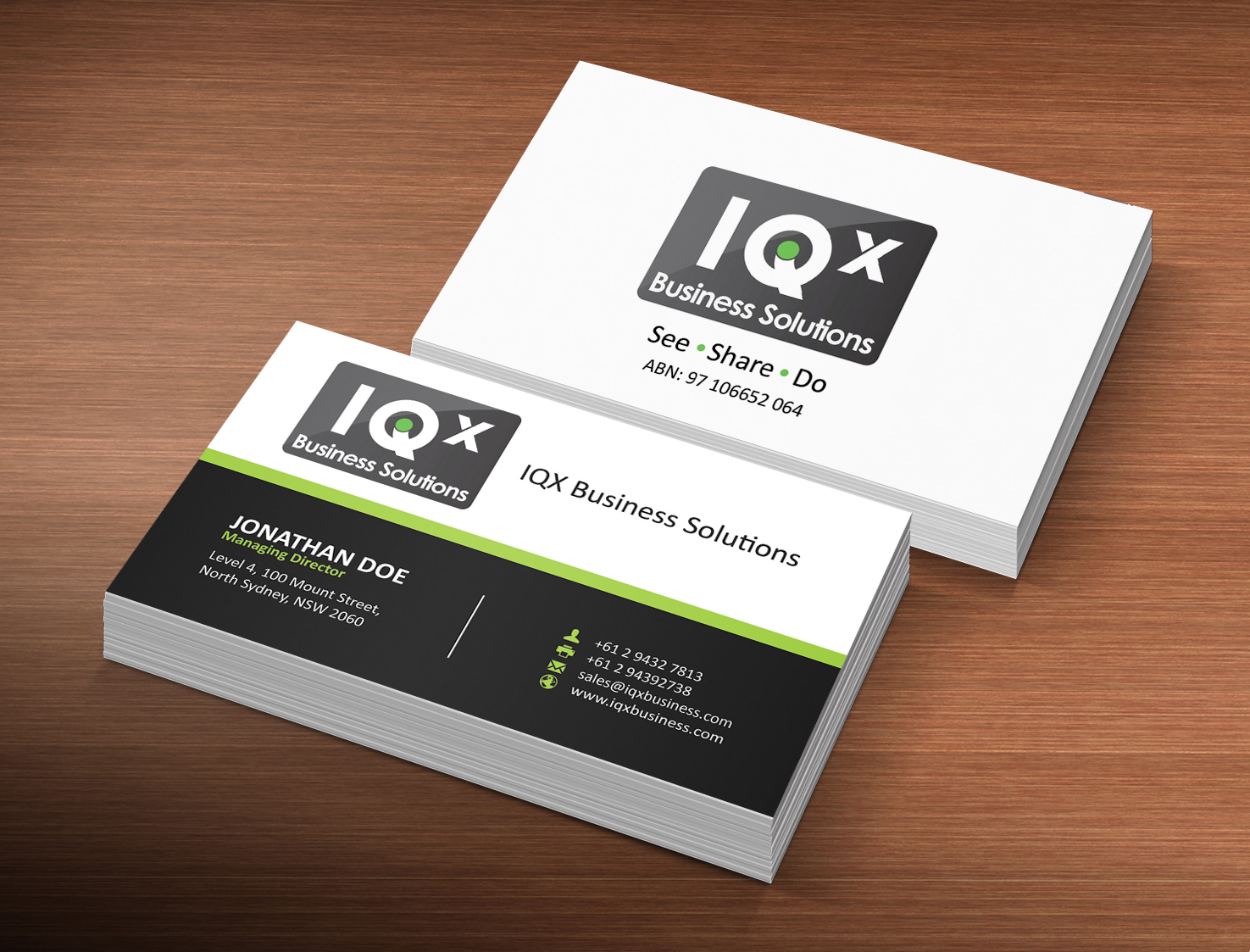 Diseño de Tarjeta de Presentación por Lanka Ama para este proyecto | Diseño #4779358