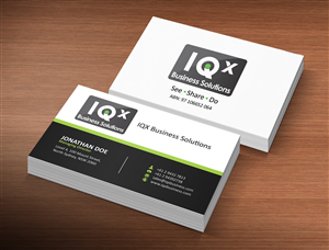 Business Card Design by Lanka Ama for this project | Design: #4779358