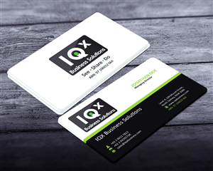 Business Card Design by Lanka Ama for this project | Design: #4793471