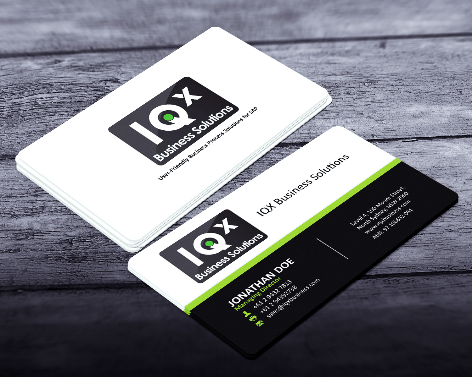 Design de Carte de Visite par Lanka Ama pour ce projet | Design #4793474