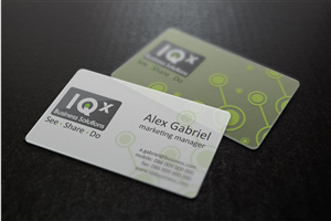 Business Card Design by Slavina