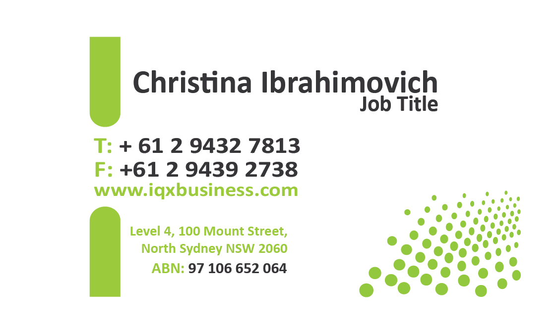 Business Card Design by ansaanch for this project | Design #4799854