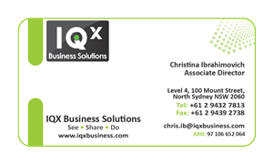 Business Card Design by ansaanch for this project | Design: #4806469
