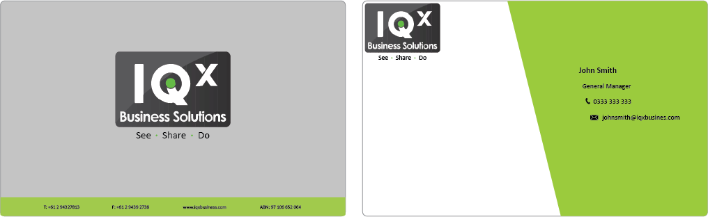 Business Card Design by Jack Bradley for this project | Design #4772078