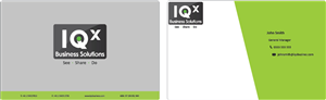 Design de Carte de Visite par Jack Bradley pour ce projet | Design #4772078