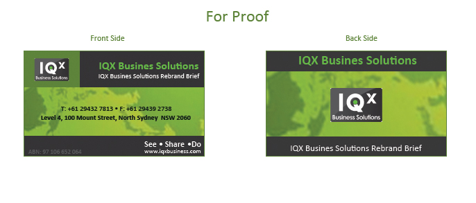 Business Card Design by Venkat for this project | Design #4779854