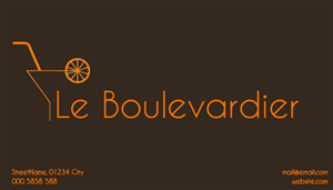 Business Card Design by esajussila2