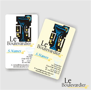 Business Card Design by solarocean for this project | Design: #4790228