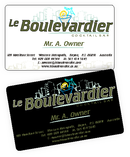 Business Card Design by solarocean for this project | Design #4790559