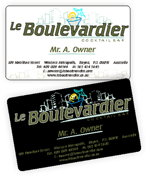 Business Card Design by solarocean for this project | Design: #4790559