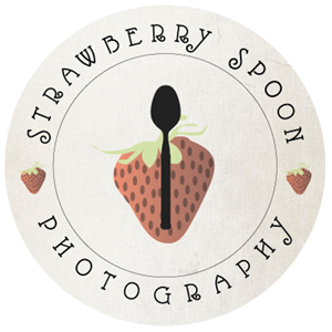 Strawberry Spoon Photography | Design de Logo par Vibrix Media