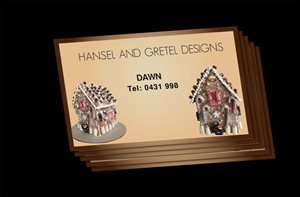 Business Card Design by Elkana Letting