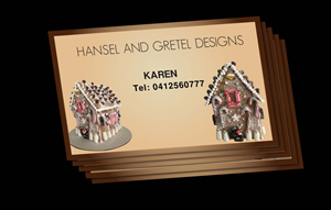 Visitenkarten-Design von Elkana Letting für dieses Projekt | Design: #4774423