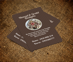 Visitenkarten-Design von Sarah Haroon für dieses Projekt | Design: #4774438