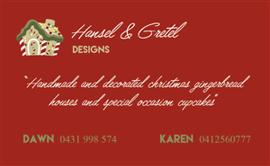Business Card Design by NadzDesigns for this project | Design #4786508