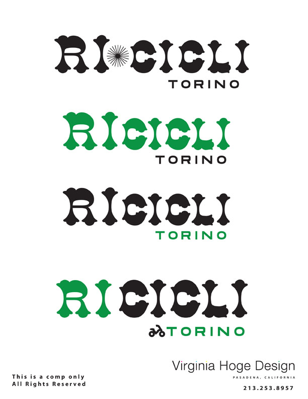 Logo Design by Virginia Hoge Design for arch. Enrico BERTOLETTI | Design #5970