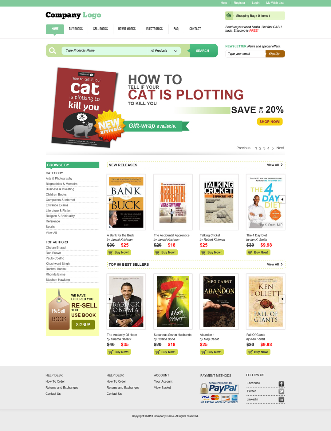 Web Design by James for this project | Design #1365068