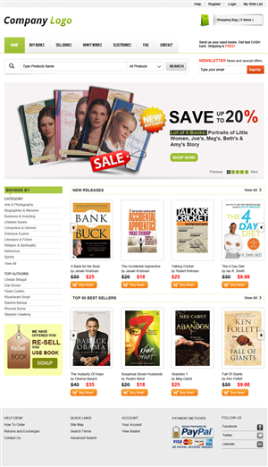 Web Design by James for this project | Design #1385465