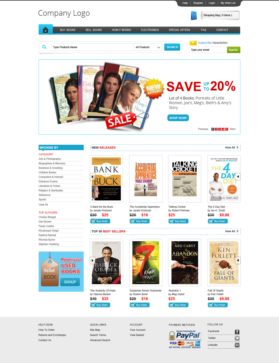 Web Design by James for this project | Design #1385467