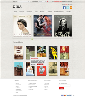 Web Design by pb for this project | Design: #1357150