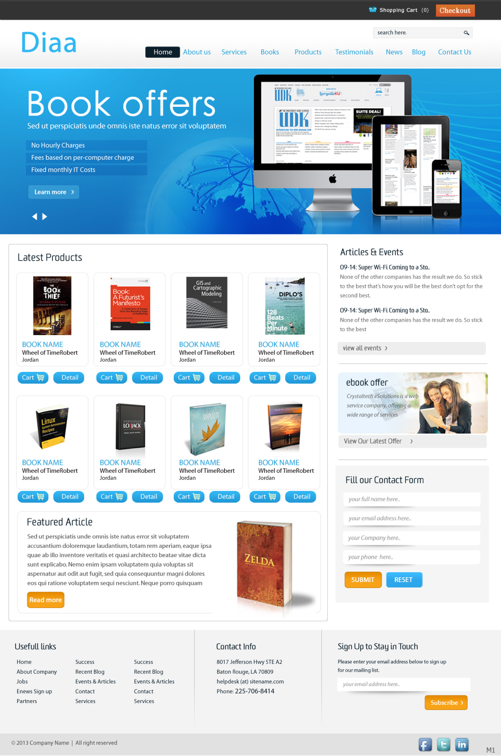 Web Design by pb for this project | Design #1359699