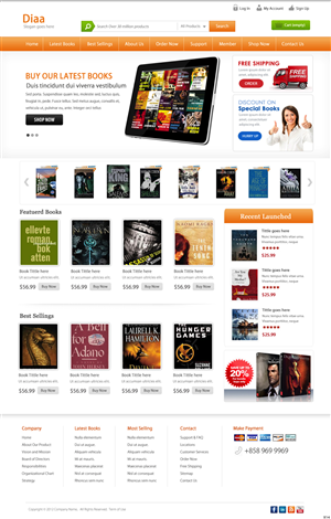 Web Design by pb for this project | Design: #1359702