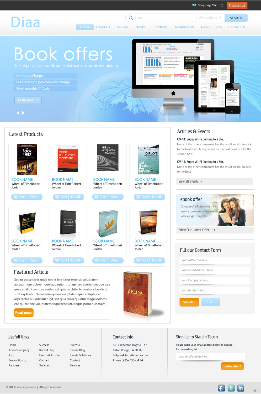 Web Design par pb pour ce projet | Design #1362223